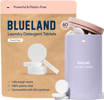 BLUELAND Laundry Detergent Tablets