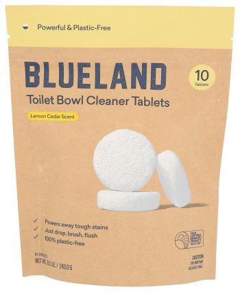 BlueLand Toilet Cleaner Refill Tablets, 8.5 OZ